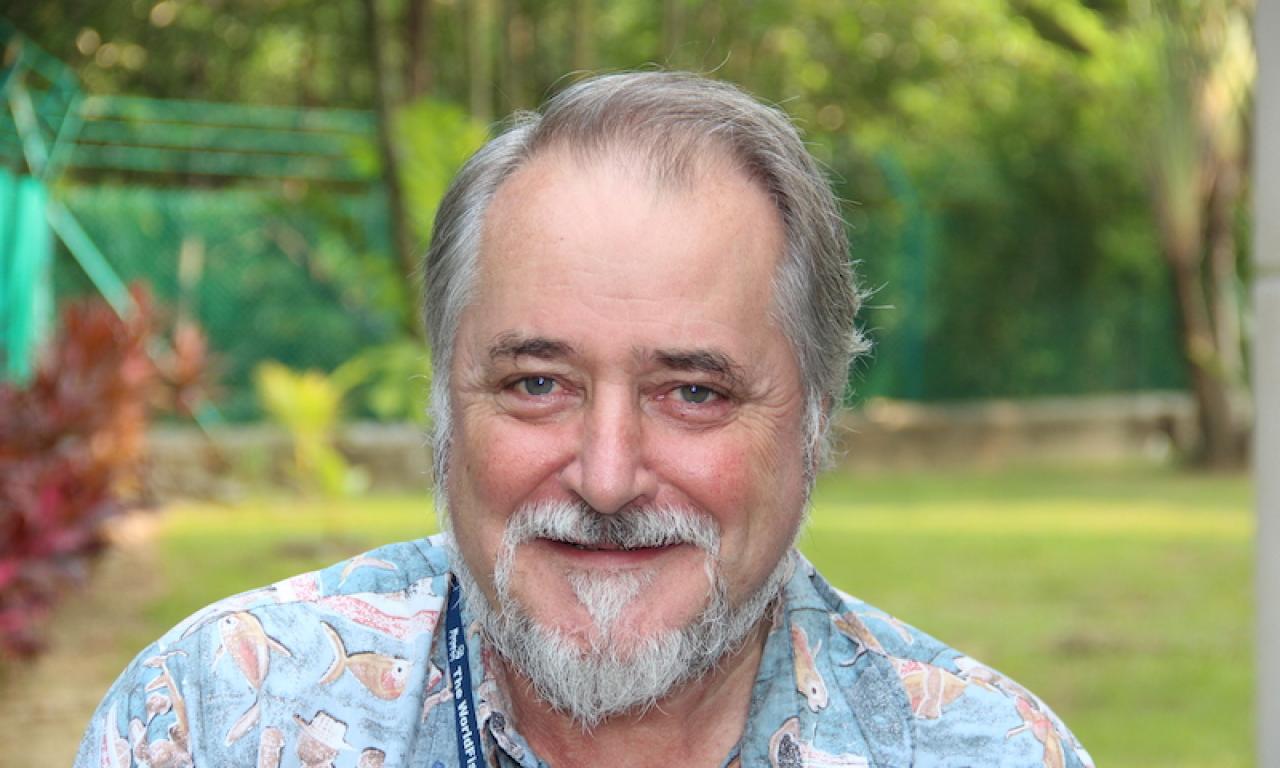 John Benzie received recognition for his groundbreaking genetic studies on crown-of-thorns seastars in the 1990s and early 2000s